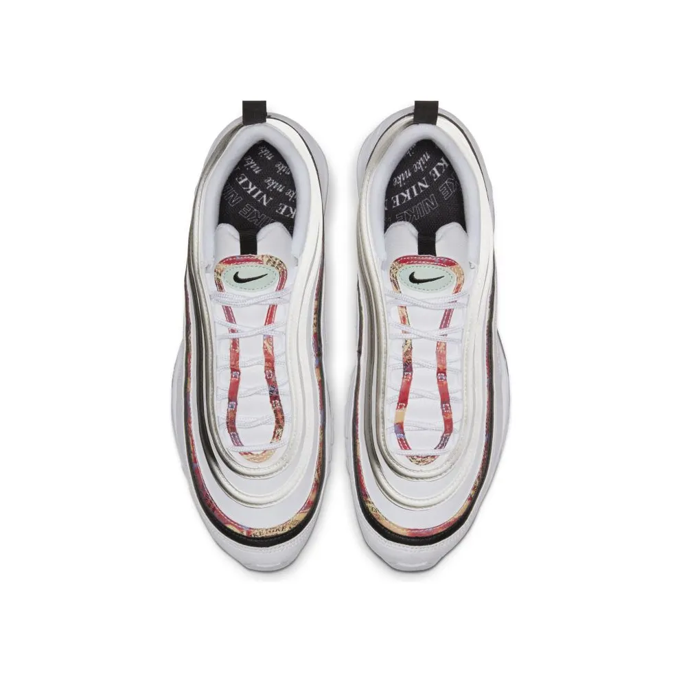 Nike Air Max 97 Vintage Mosaic White/Multi-Color-Pistachio Frost-Black (CU4731-100)