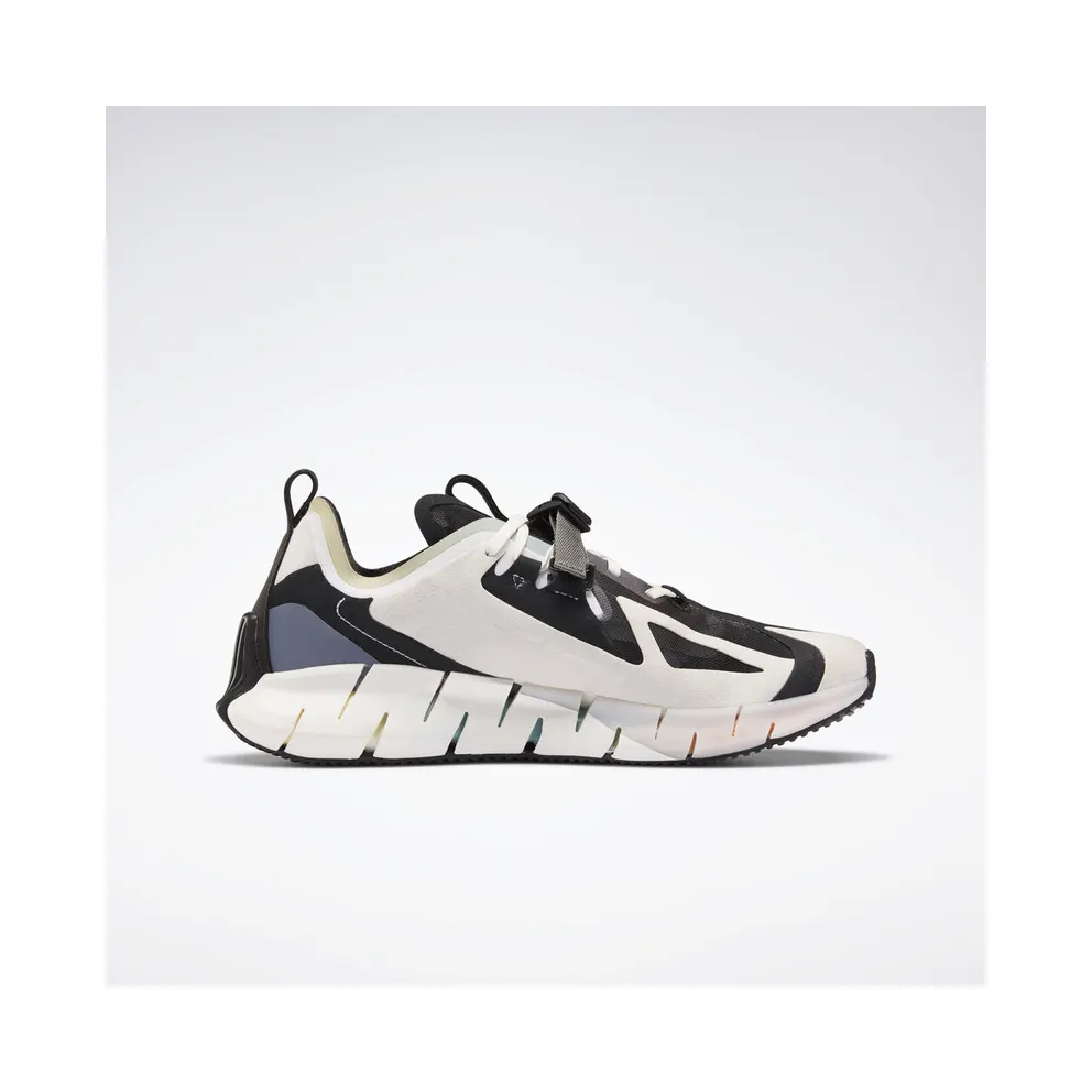 Reebok Zig Kinetica Concept Type 1 White White/Black-Lunar Blue (Other Brands Reebok)