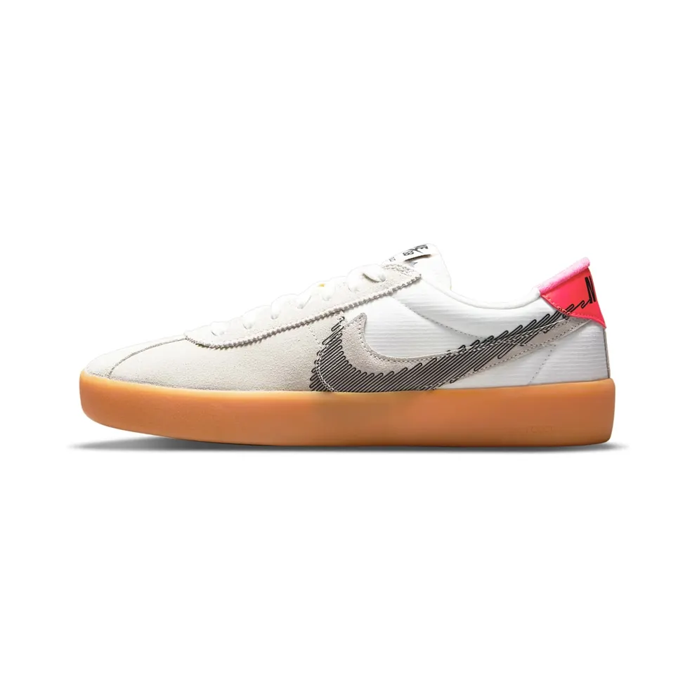 Nike SB Bruin React T Skateboardschuh – Weiß Weiß (CV5980-101)