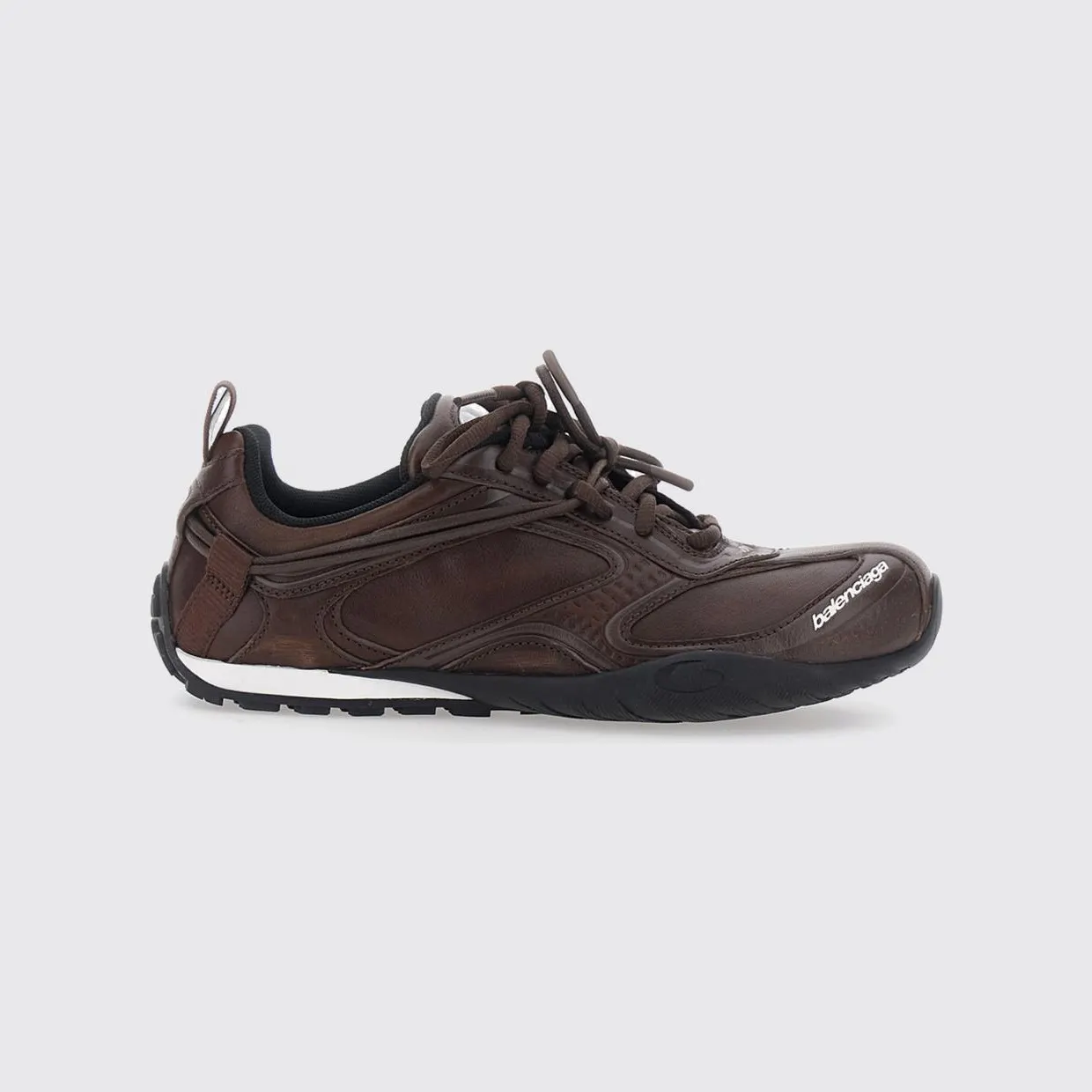 Balenciaga Leather Radar Brown Black (865704-WSTVL-2010) (4)