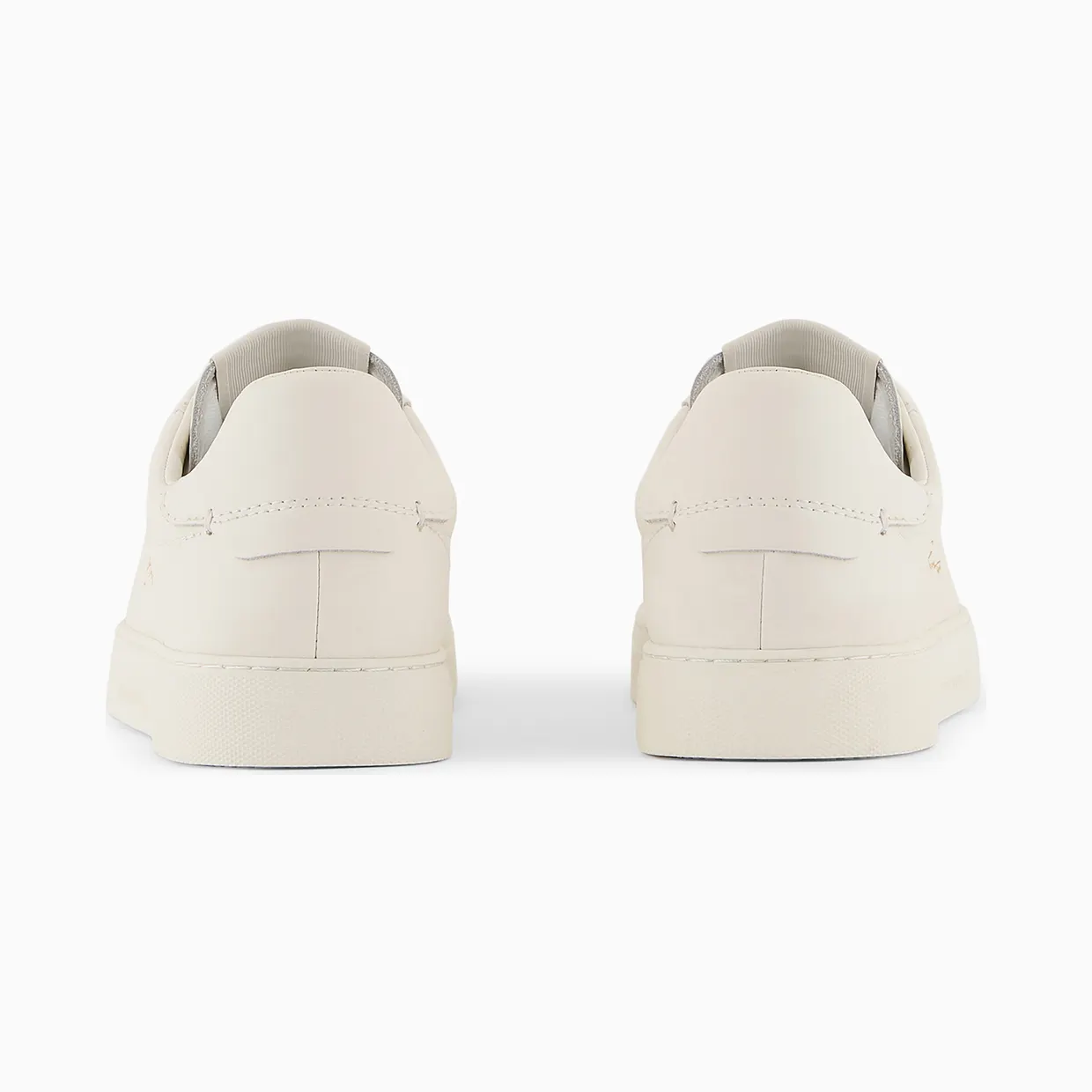Armani Sneakers With Gold Signature Logo (X4X565-XM993-00894) (4)
