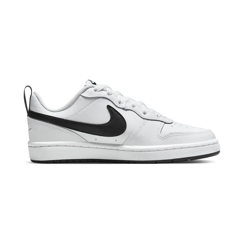 Nike Court Borough Low 2 White Black (BQ5448-104)