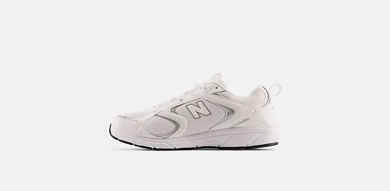 New Balance 408 White Silver (ML408W)