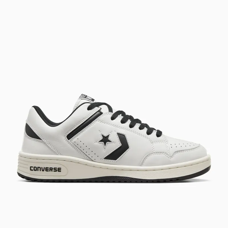 Converse Weapon Leather Vintage White/Black (A07239C)