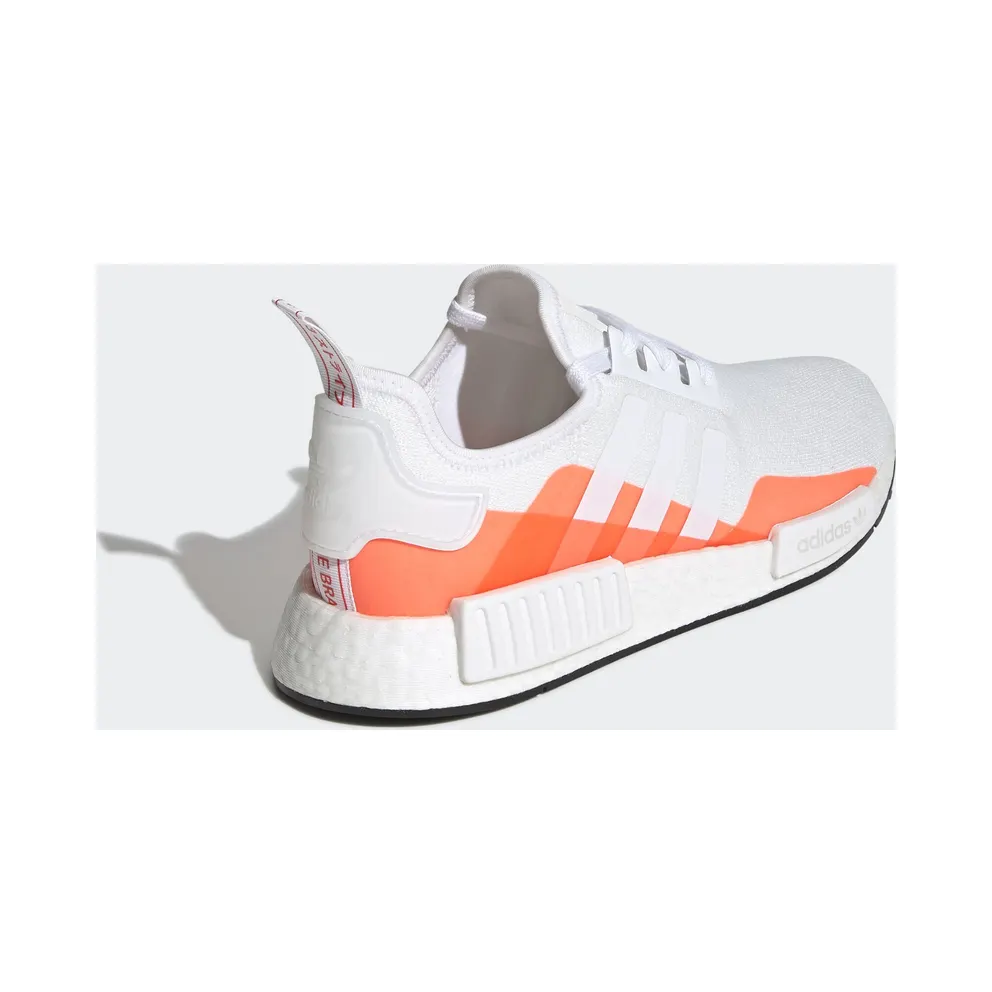 adidas NMD R1 Cloud White Solar Red Cloud White/Cloud White-Solar Red (EE5083)