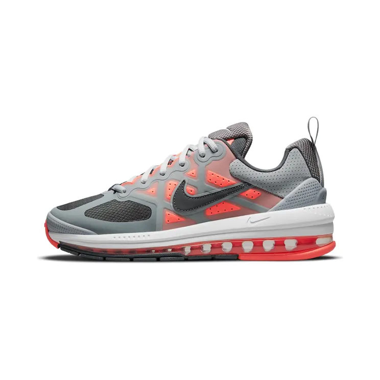 Nike Air Max Genome “Light Smoke Grey / Bright Mango / Summit White / Iron Grey” (CW1648-004)