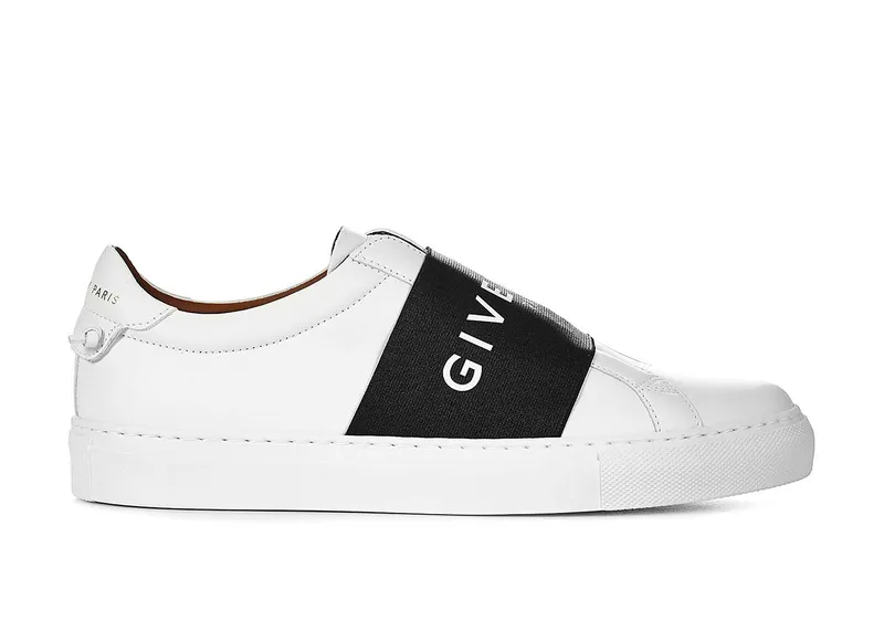 Givenchy Urban Street Webbing White Black (W) (BE0005E0DD-116)