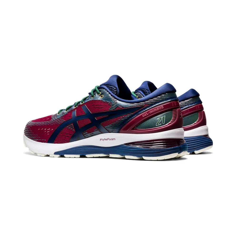 ASICS Gel-Nimbus 21 Academic Scholar Pack Chili Flake/Blue Expanse (1021A270.600)