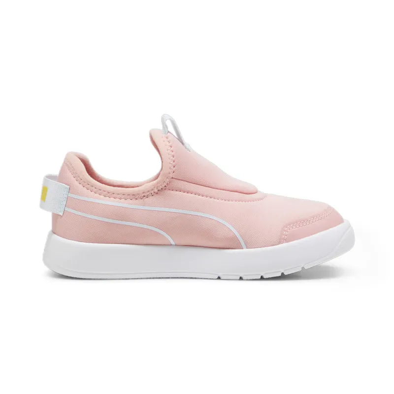 Puma Courtflex v3 “Peach Smoothie / Icy Blue” (398880_02)