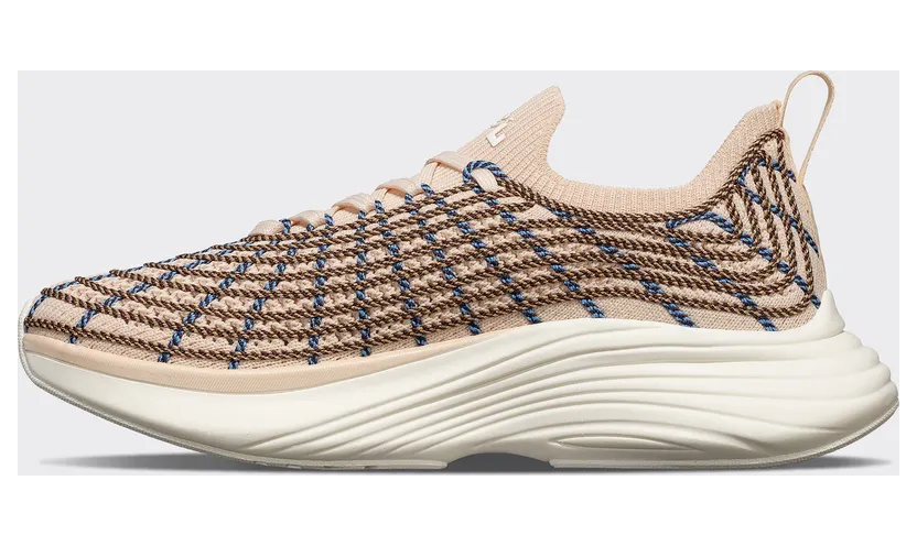 APL TechLoom Zipline “Light Fawn/Chocolate/Navy” (Dames) (2)