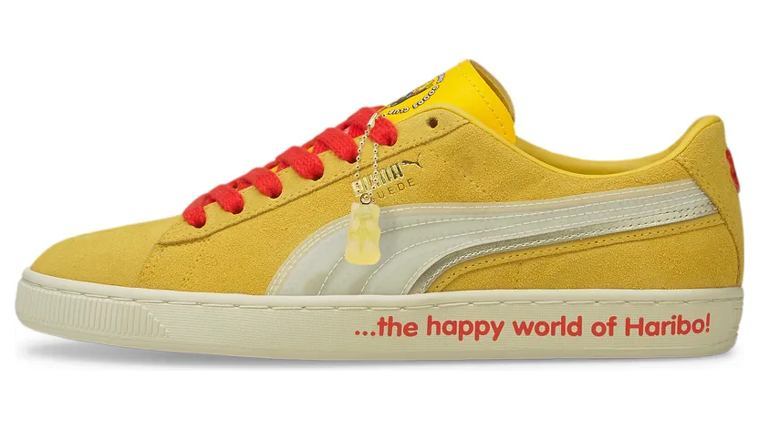 Puma Suede Triplex HARIBO Mimosa / Whisper White (382560-01)