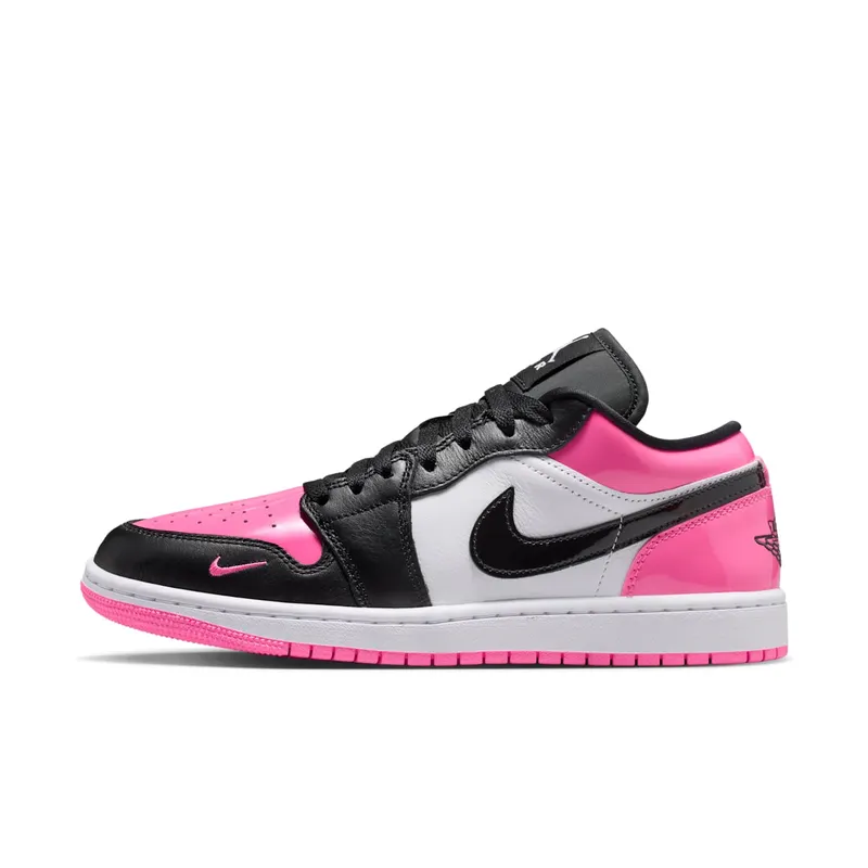Air Jordan 1 Low SE “Black Pinksicle Patent” (IV2446-684)