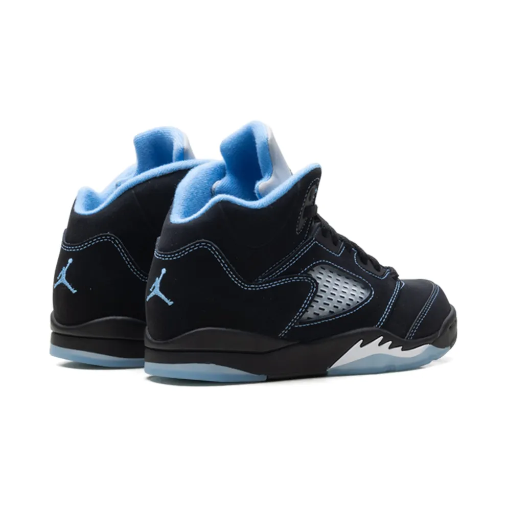 Air Jordan 5 Retro PS “Black University Blue (2026)” (440889-008)