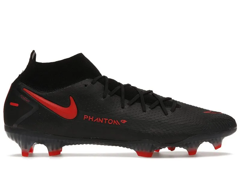 Nike Phantom GT Elite DF FG Black Chile Red (CW6589-060)