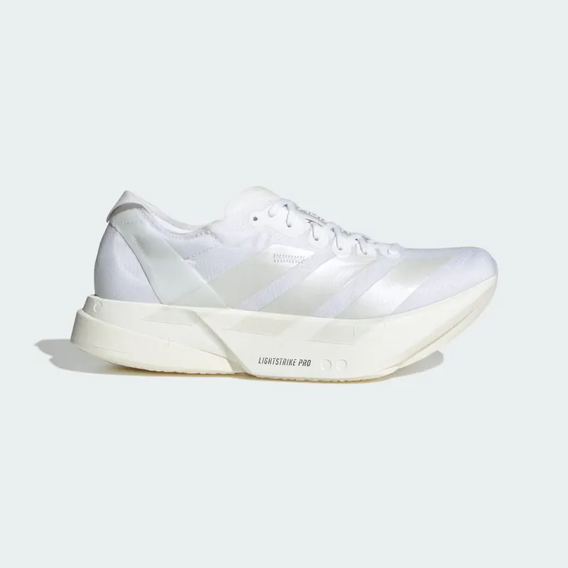 Adidas Adizero Adios Pro 4 Cloud White / Zero Metalic / Crystal White (JR6355)