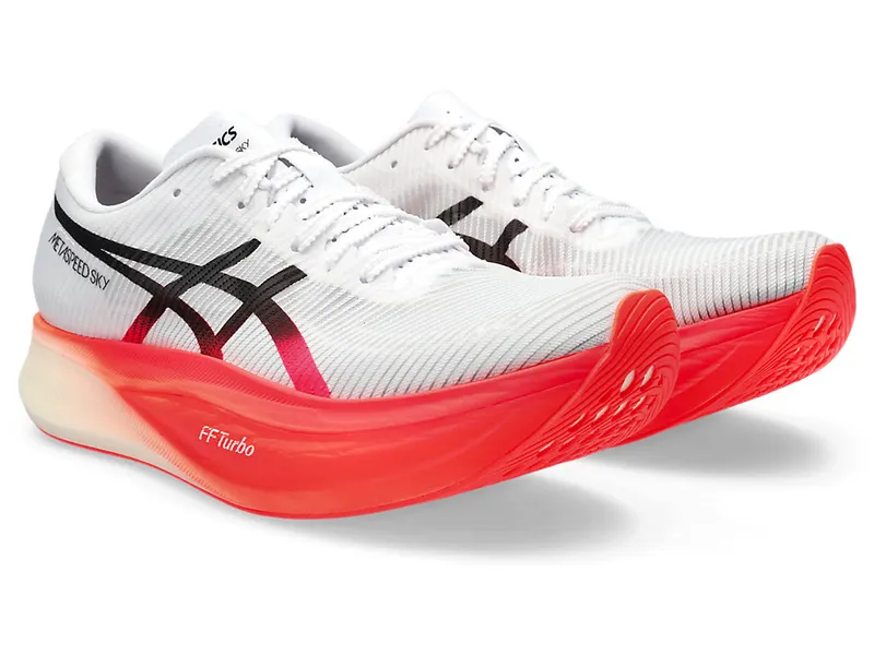 Asics Metaspeed Sky+ White/Black (1013A115.100)