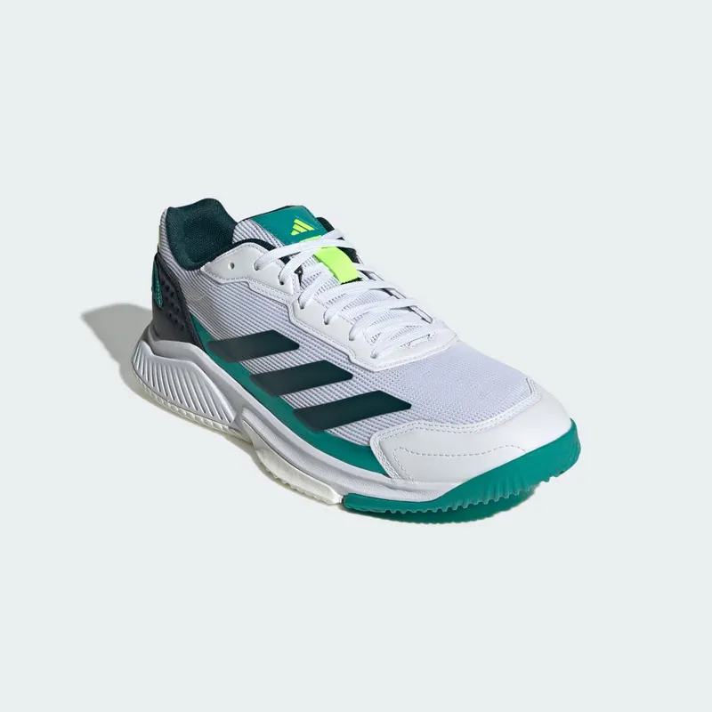 Adidas Courtquick Padel Cloud White / Cloud White / Aurora Ivy (JP7232)