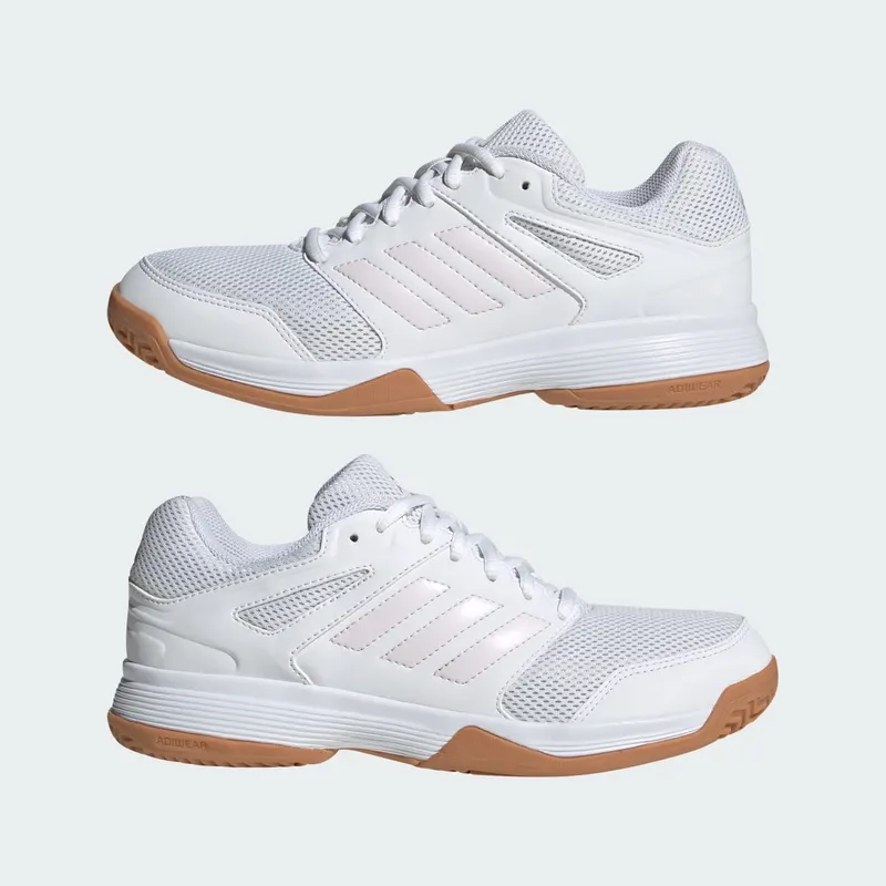 Adidas Speedcourt Indoor Cloud White / Distilled Pink / Core Black (KK2067)