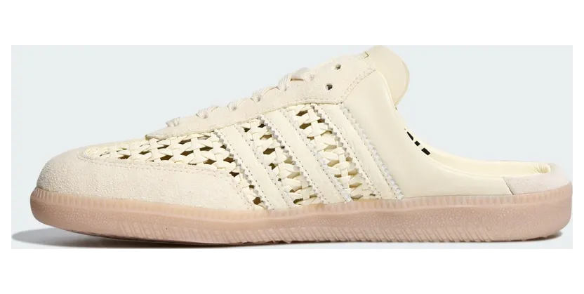 adidas Samba OG Mule Cream White: hakken eraf (5)