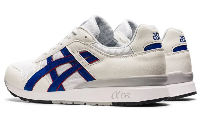 Asics GT-II White / Monaco Blue (1201A253-100)