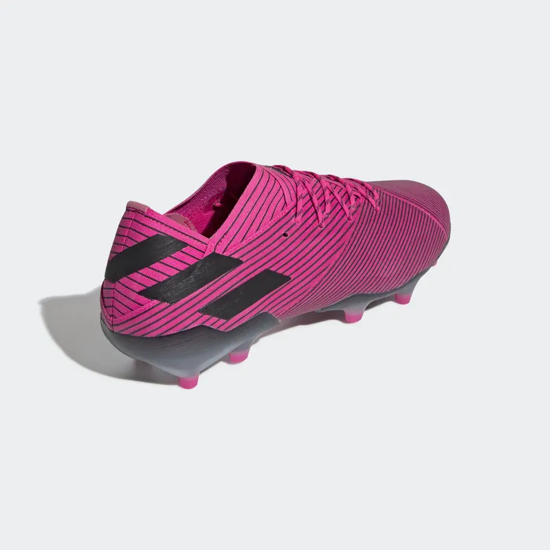 adidas Nemeziz 19.1 FG Shock Pink Shock Pink/Core Black/Shock Pink (F34407)