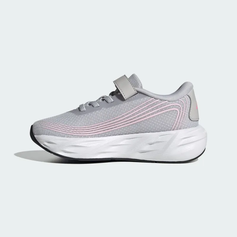 Adidas GALAXY 8 EL C Light Solid Grey / Pink Fusion / Clear Pink (KI1685)