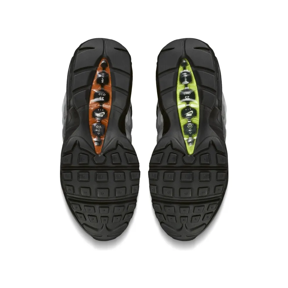 Nike Air Max 95 What the Air Max (GS) Black/Volt-Safety Orange (810375-078)