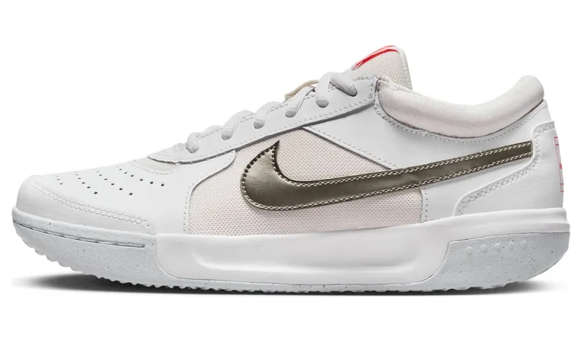 NikeCourt Zoom Lite 3 voor dames Wit (DH1042-102)