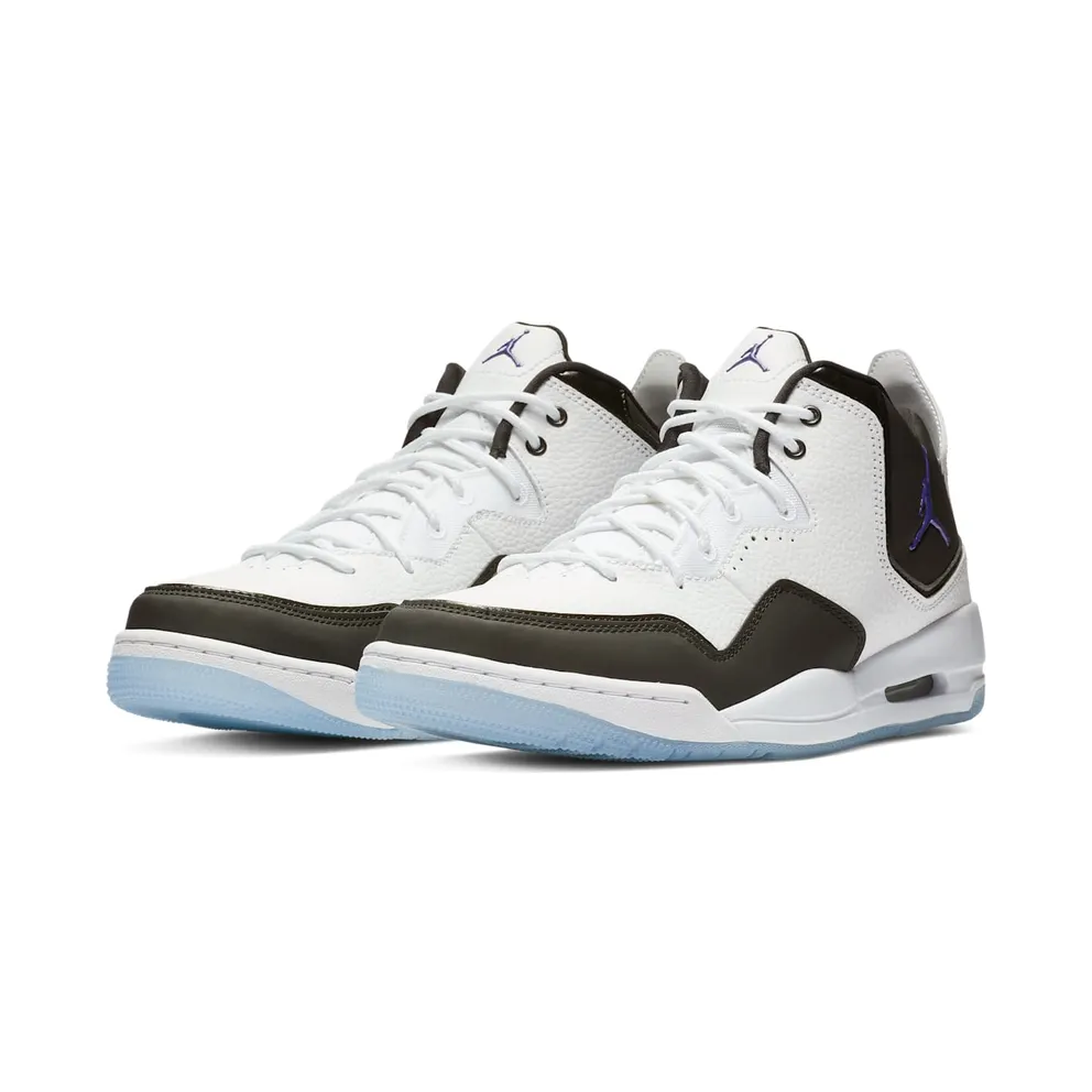 Jordan Courtside 23 “White / Black / Dark Concord” (AR1000-104)