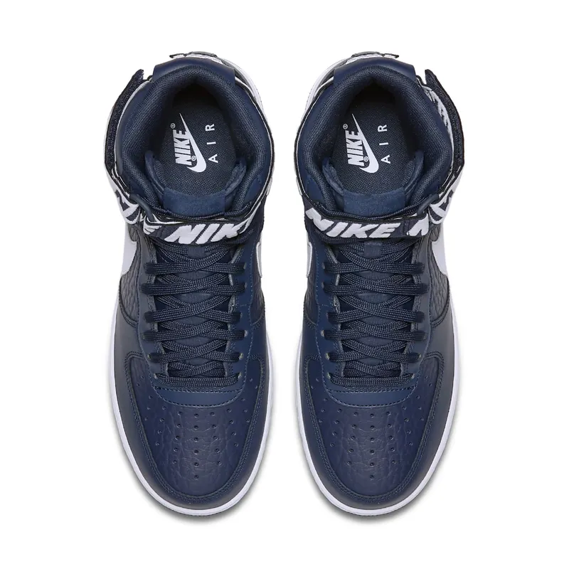 Nike Air Force 1 High NBA Midnight Navy College Navy/White (315121-414)