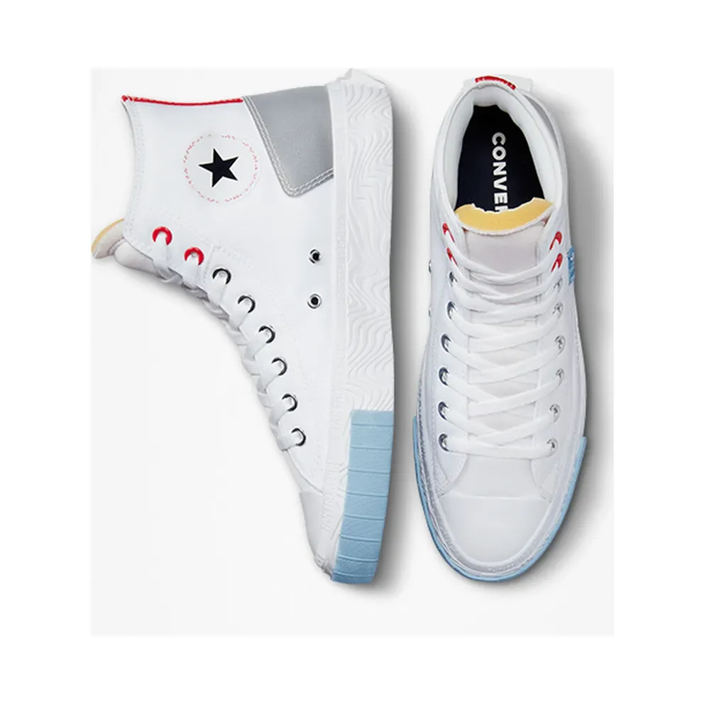 Converse Chuck Taylor Alt Star Reflective Shine White/Red/lt Armory Blue