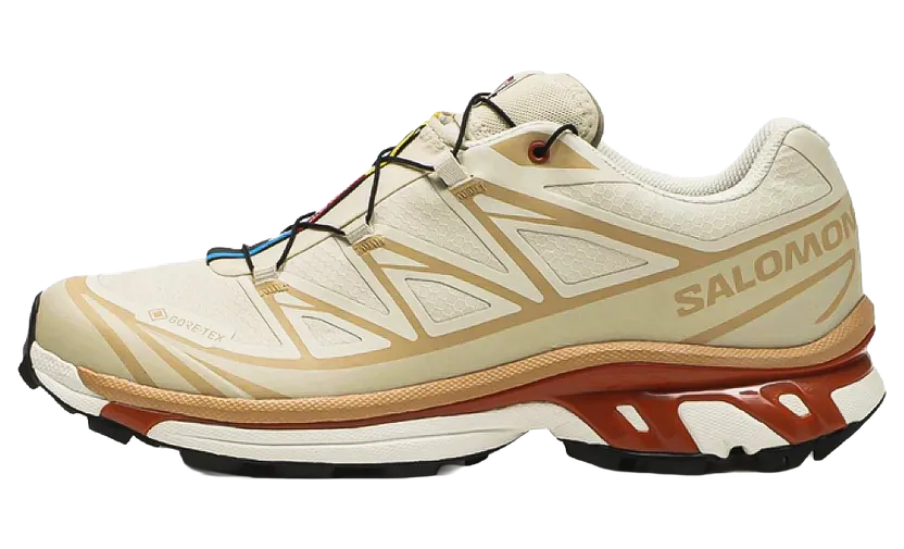 Salomon XT-6 Gore-Tex “Almond Milk Soft Clay” (L47865-200)