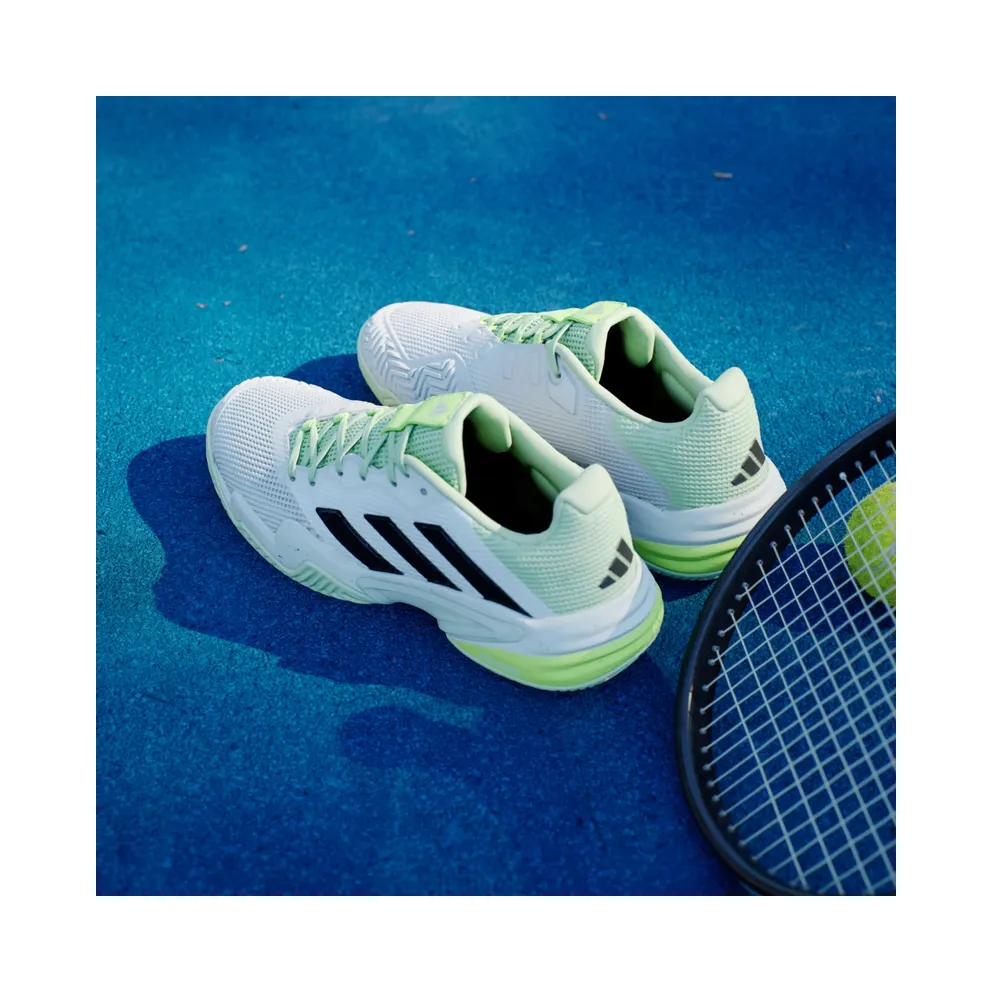 adidas Barricade 13 Cloud White Core Black Semi Green Spark (IG3114)