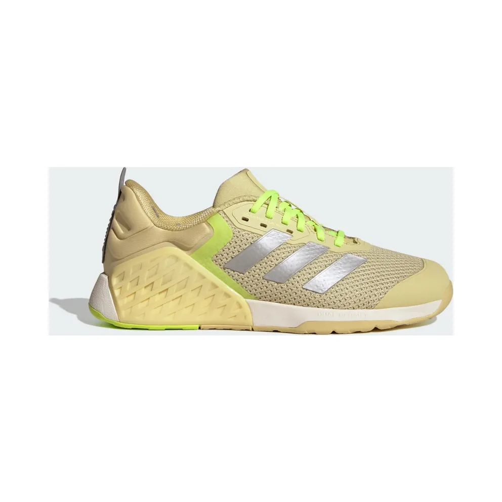 Adidas Dropset 3 Powder Yellow / Matte Silver / Lucid Lemon (IH5246)