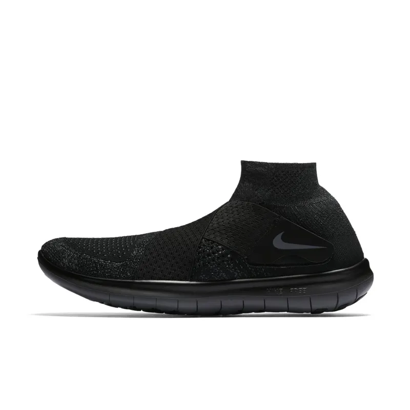 Nike Free Rn Motion Fk 2017 Black Dark Grey-Anthracite Black/Dark Grey-Anthracite (880845-003)
