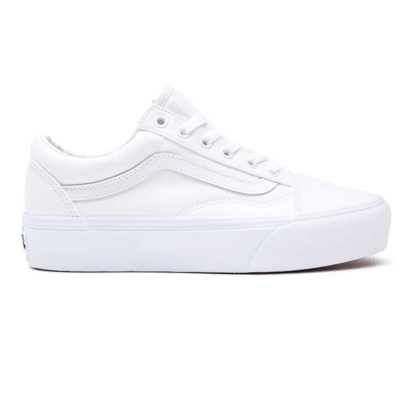 Vans Old Skool Platform True White (W) True White (VN0A3B3UW00)