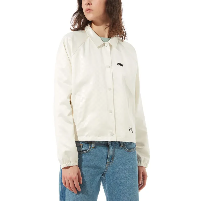 VANS Heart Lizzie Coaches Jack (White)