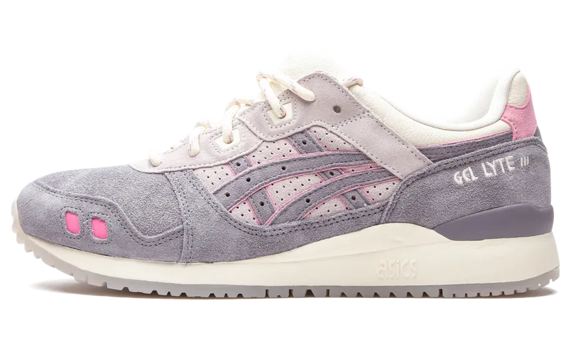 Asics END. x Gel Lyte 3 OG ‘Pearl’ Lavender Grey/Ivory (1191A356-500)