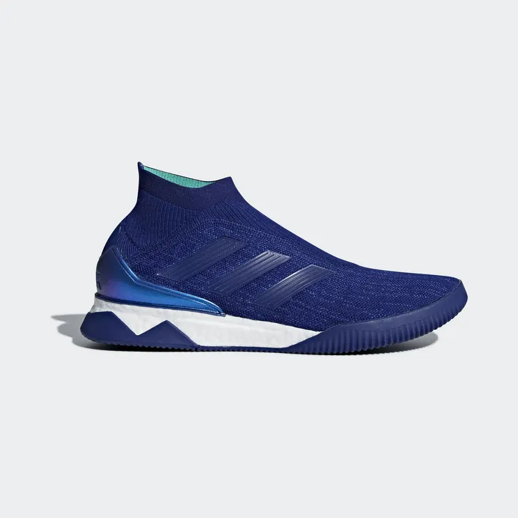 adidas Predator Tango 18+ Hi Res Blue