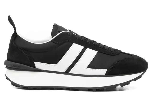 Lanvin Bumper Stripe-panel “Black/White” (FU-SKBUMP NYLO-H25- 1000)