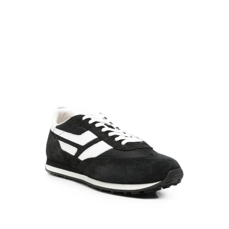 Tom Ford Logo-patch Panelled “Black/White” (LCL116N J1511 NNP)