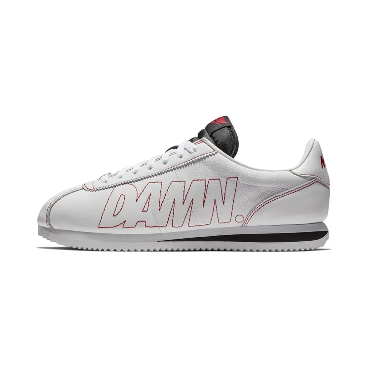 Nike Cortez Kenny 1 Kendrick Lamar Damn White Gym Red