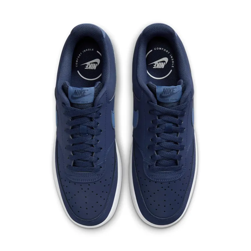 Nike Court Vision Low Midnight Navy White Mystic Navy (HM6193-410)