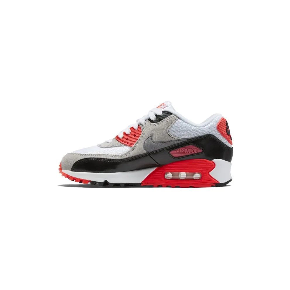 Nike Air Max 90 Infrared 2015 (GS) White/Cool Grey-Neutral Grey-Black (724882-100)