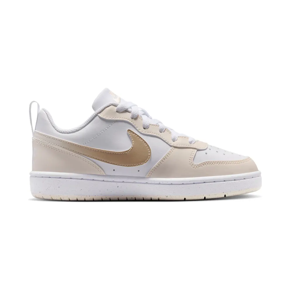 Nike Court Borough Low White Chalk Shimmer (IR5462-100)
