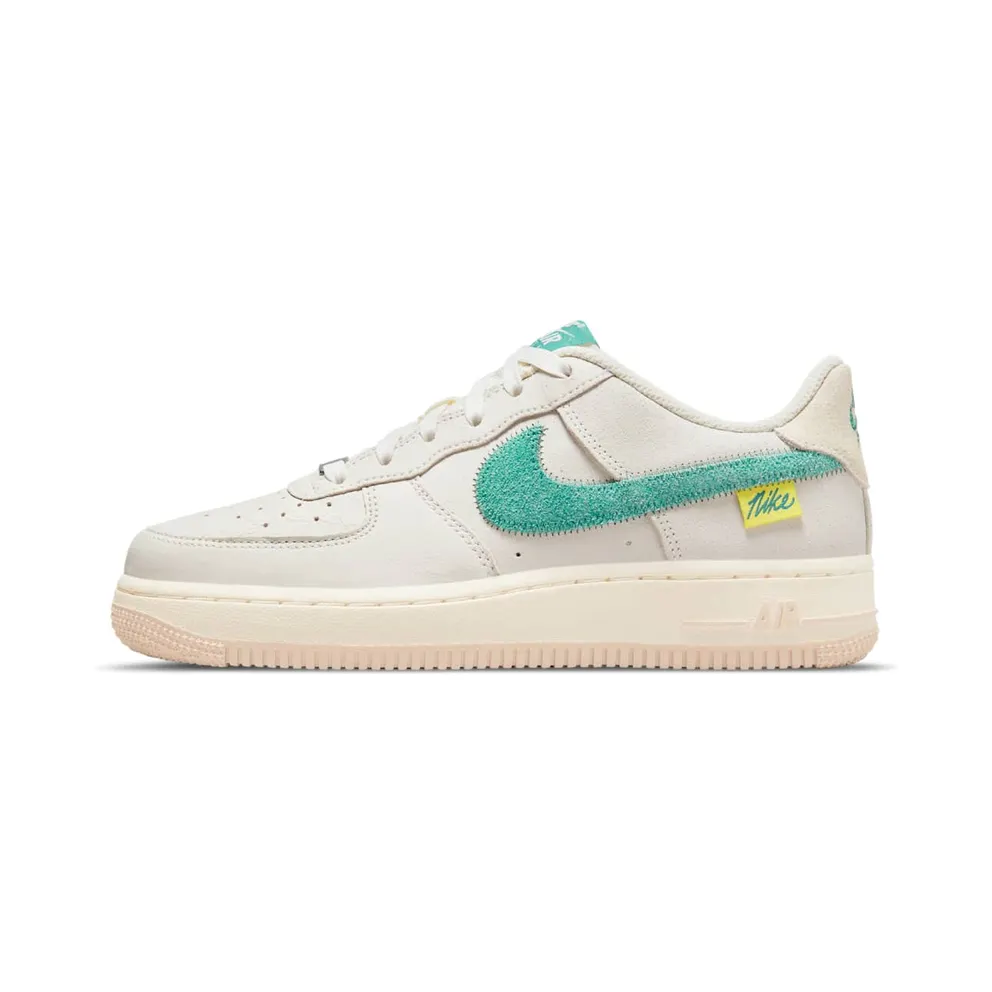 Nike Air Force 1 Low Test of Time Sail Green (GS) (DO5877-100)