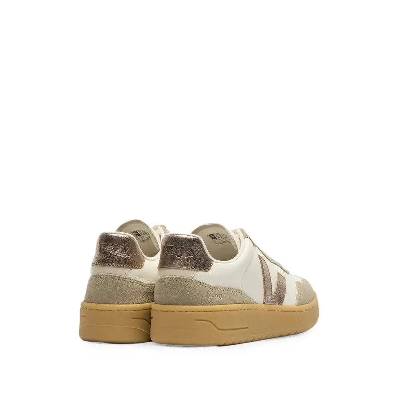 Veja V-90 Leather Pure Bronze Natural “Neutrals” (VD2021724)
