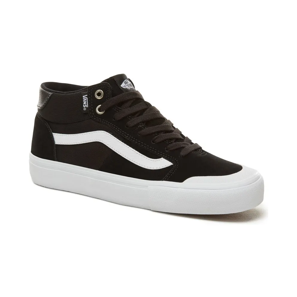 Vans Style 112 Mid Pro ‘Black’ Black/White (VN0A3DOVY28)