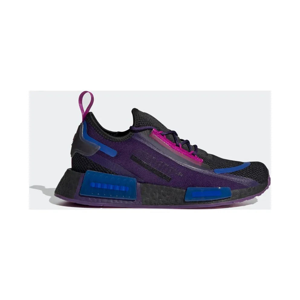 adidas NMD_R1 Spectoo Schuh Core Black / Dark Purple / Bold Blue (GZ9287)
