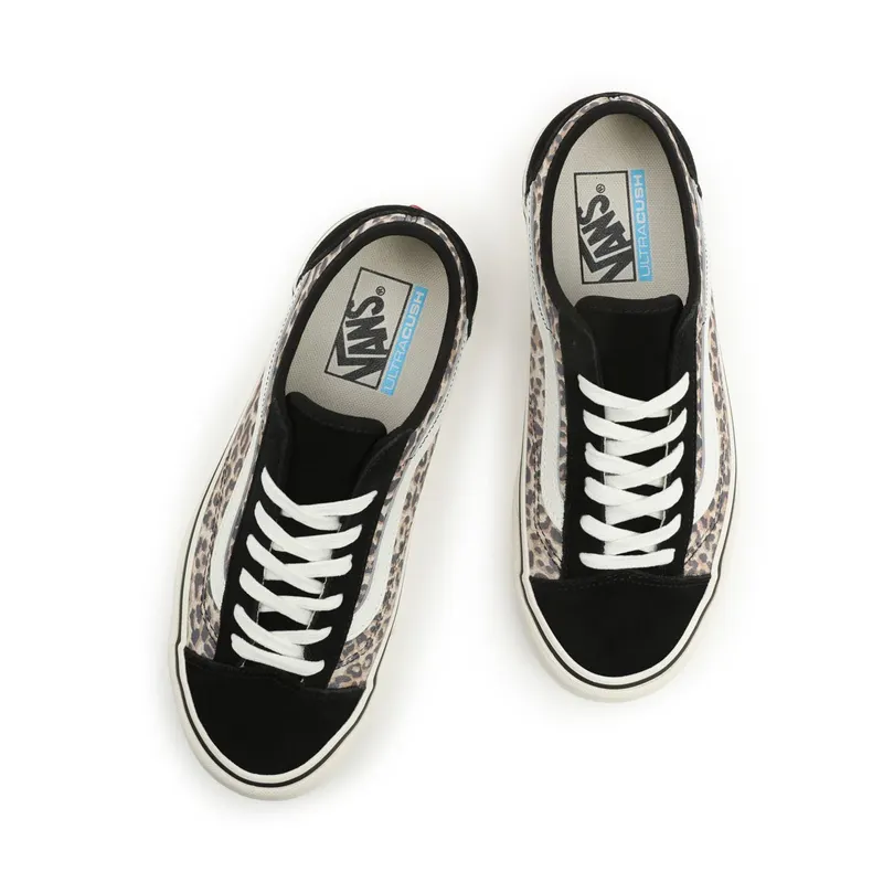 VANS Cheetah Style 36 Decon Sf Shoes Black (VN0A5HYRA6D)